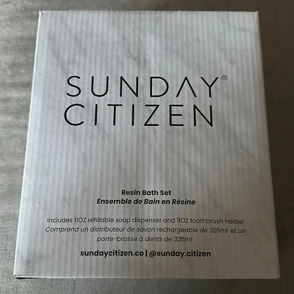 Sunday Citizen Bath Set!